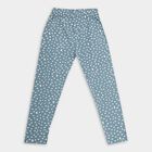 Girl's Pyjamas, Mid Blue, small image number null