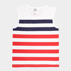 Boys Stripes T-Shirt, Red, small image number null