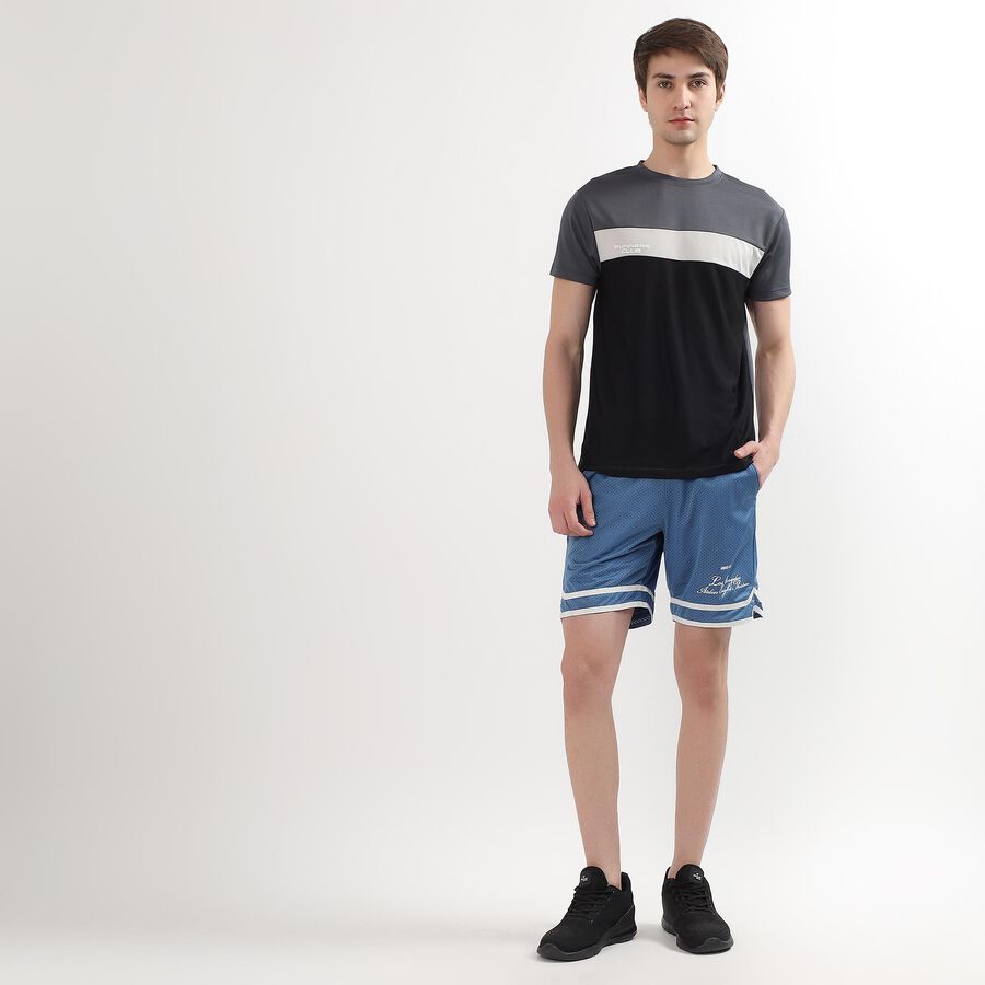 Men's Active Bermuda, Royal Blue, large image number null