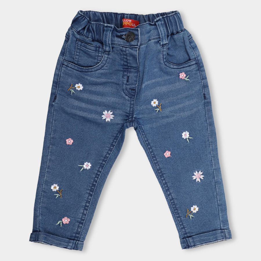 Infants' Jeans , मध्यम नीला, large image number null