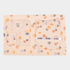Infants Cotton Printed Baby Gift Set, Peach, small image number null