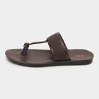 Men's Sandal, Brown, small image number null