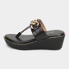 Ladies' Sandal, काला, small image number null