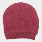 Girls' Winter Cap, बैंगनी, small image number null