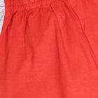 Infants Cotton Round Neck Baba Suit, Red, small image number null