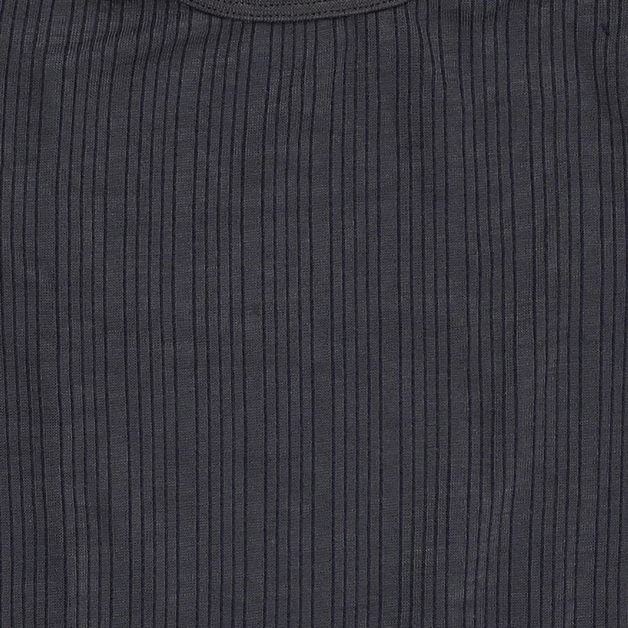 Girls' Thermal Upper, चारकोल, large image number null