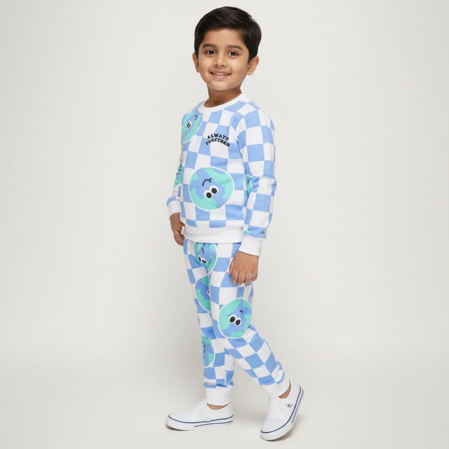 Boys' Baba Suit, Light Blue, large image number null