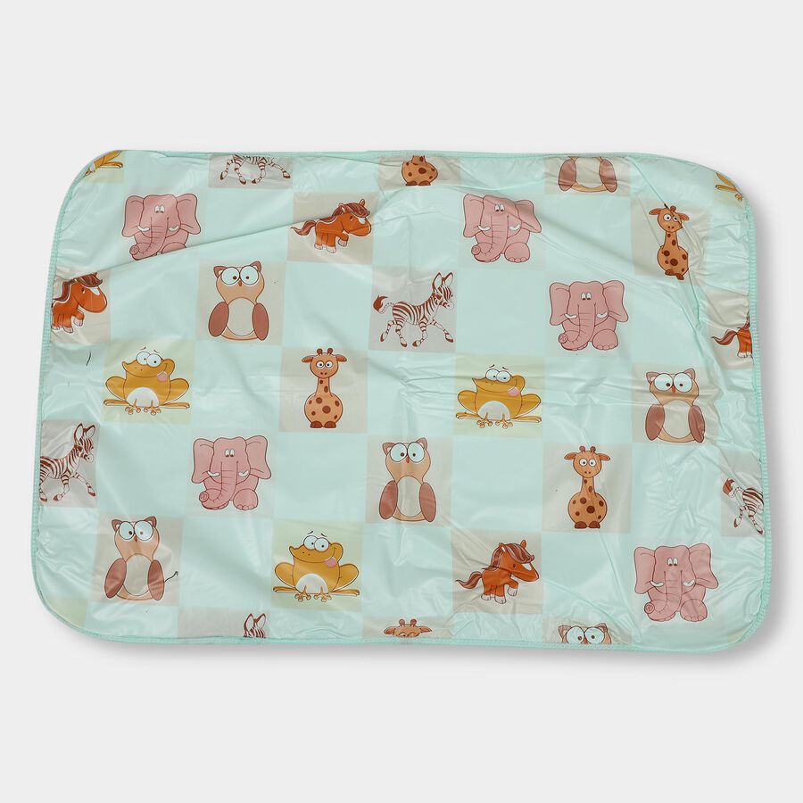 Infants' Baby Sheet , Light Green, large image number null