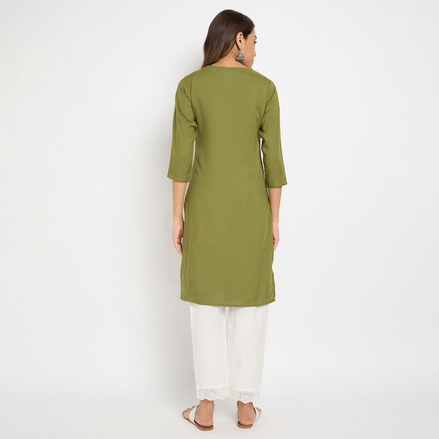 Ladies' Kurta, ओलिव, large image number null