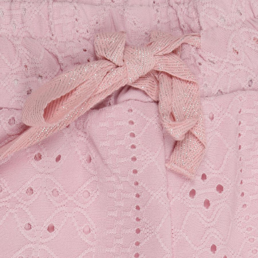 Girls' Pyjama, Light Pink, large image number null