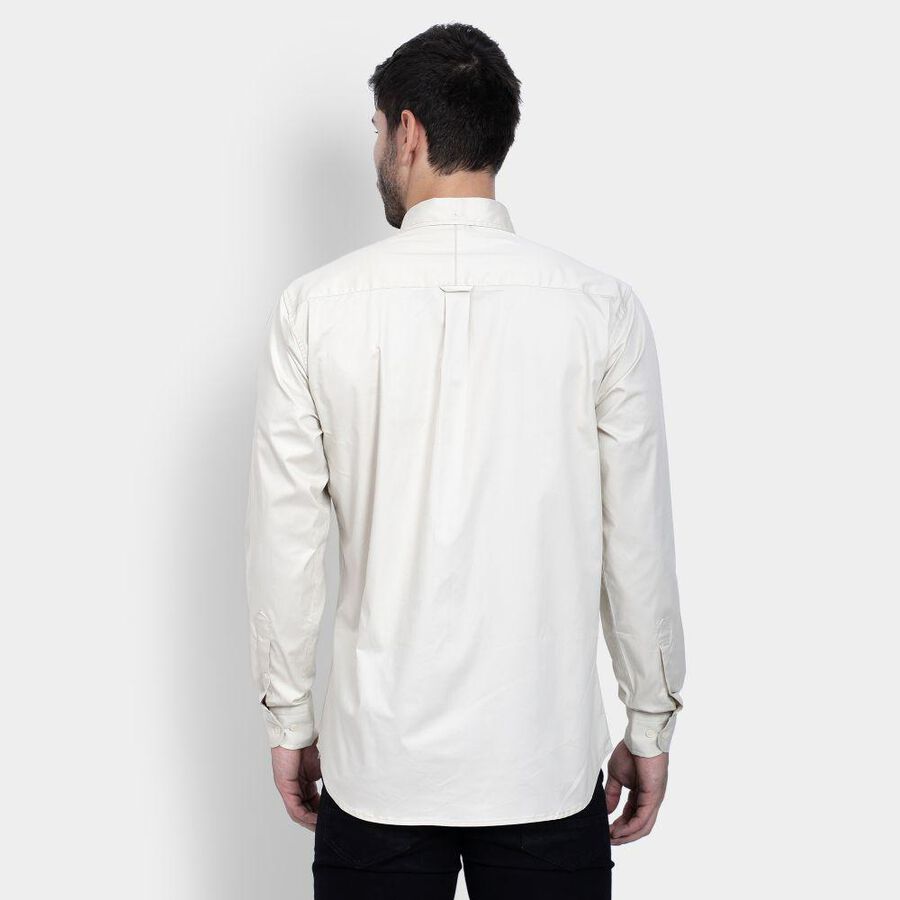 Men's Casual Shirt , गहरा पीला, large image number null