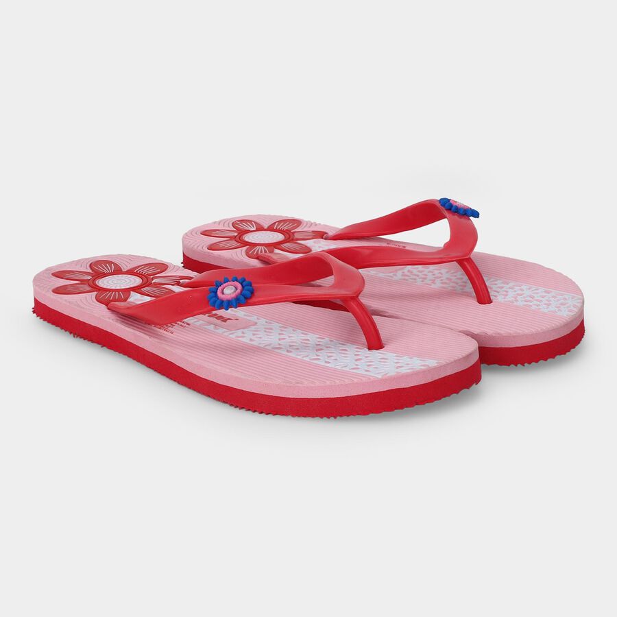 Ladies' Slipper, गुलाबी, large