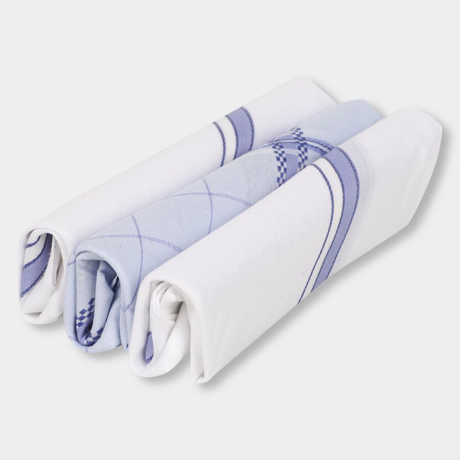 Men's Hanky, Light Blue, large image number null