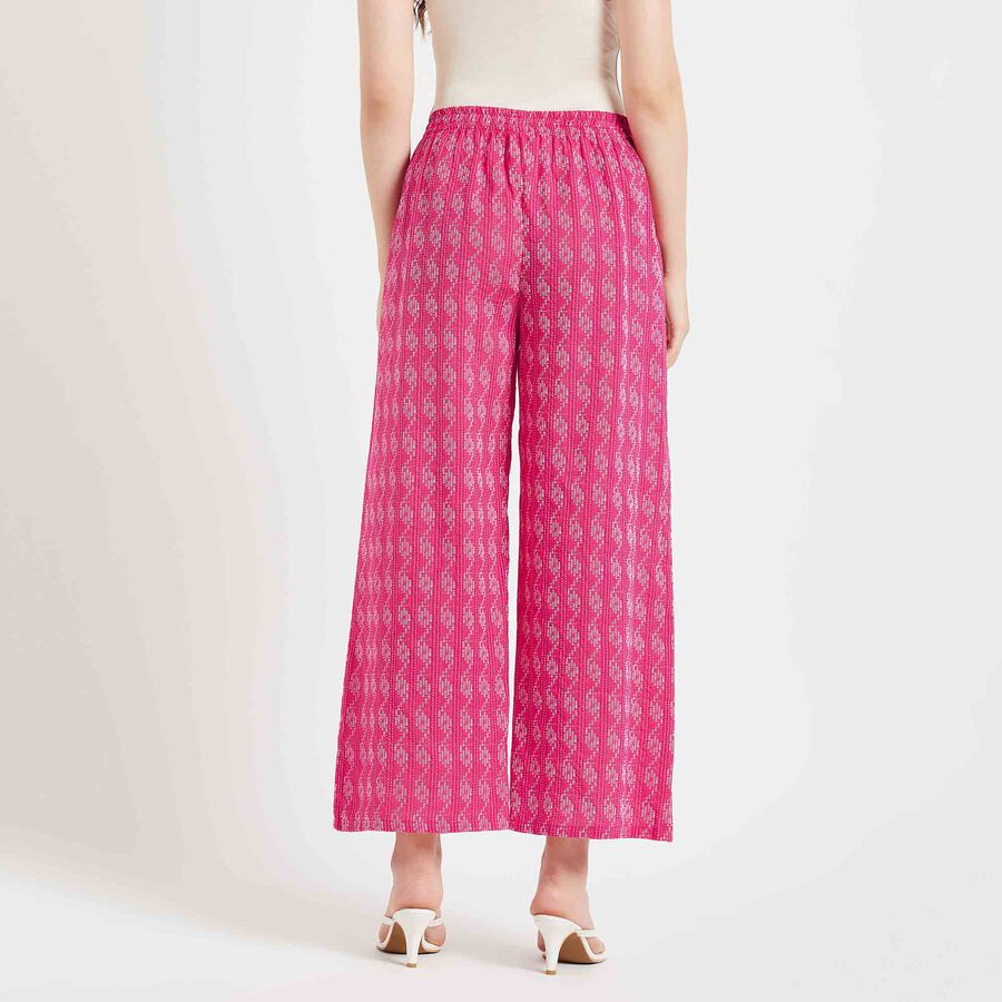 Solid Palazzo, Fuchsia, large image number null