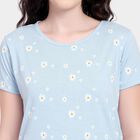 Ladies' Night Suit , Light Blue, small