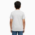 Boys' Half Sleeves T-Shirt, पीला, small image number null