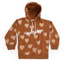 Girls' Sweatshirt, Brown, small image number null