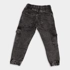 Boys' Jeans , काला, small image number null