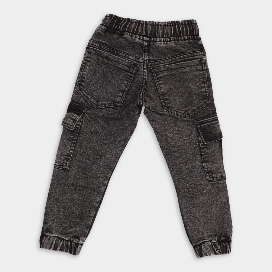 Boys' Jeans , काला, large image number null