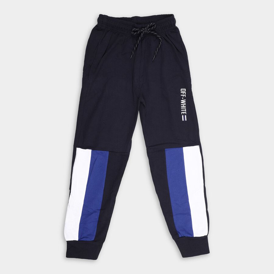 Boys' Pyjamas, Navy Blue, large image number null