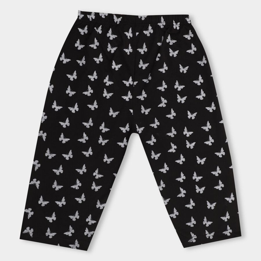 Girls' Capris, Black, large image number null