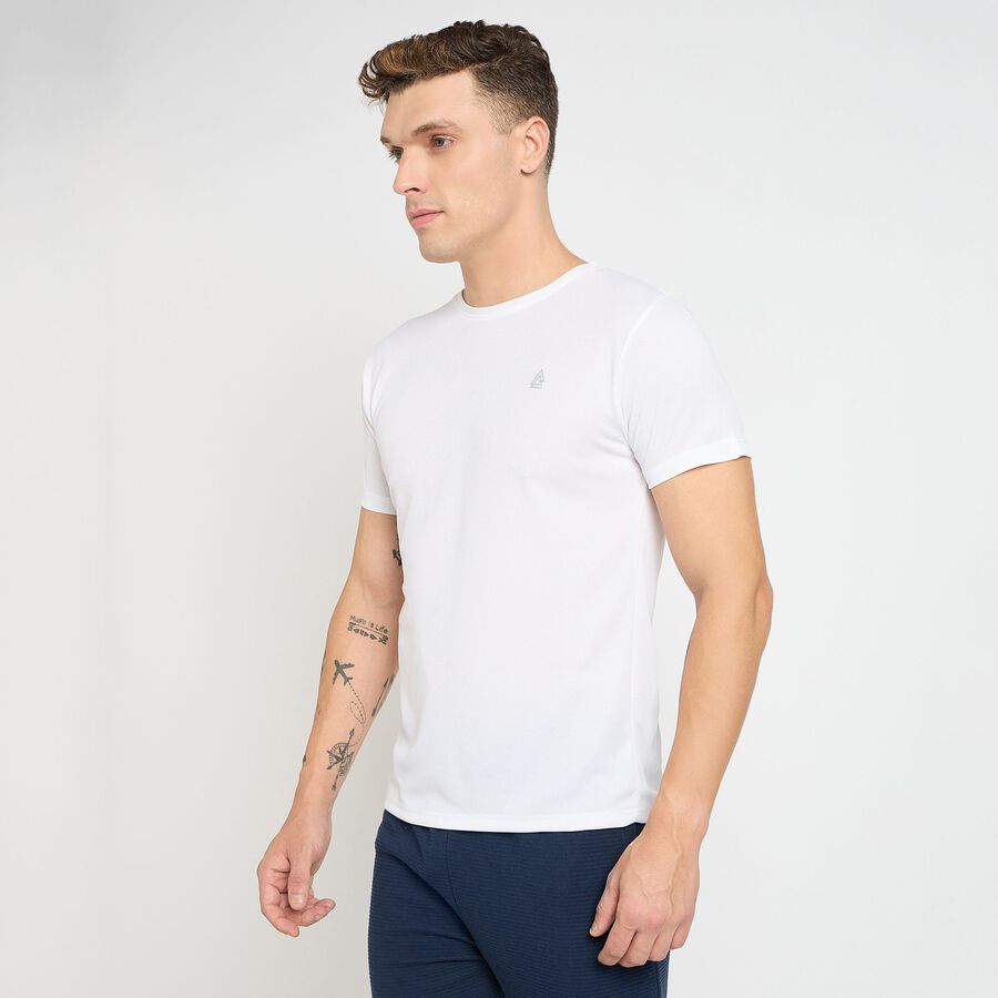 Men's Drifit T-Shirt, White, large image number null