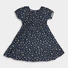 Girls' Dress , नेवी ब्लू, small image number null