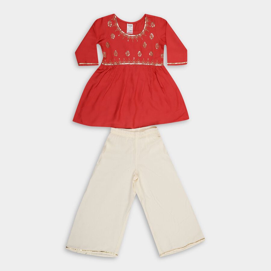 Girls' Fusion Set, Coral, large image number null