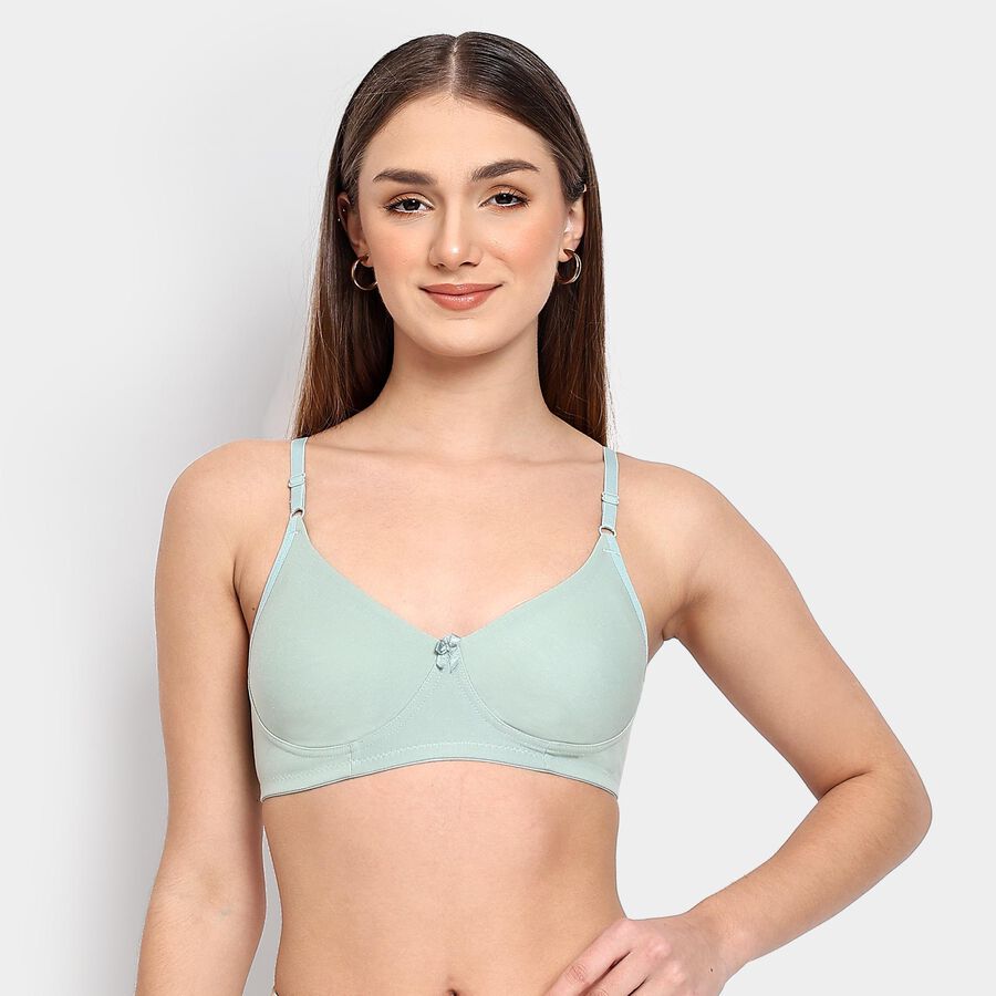 Ladies' Bra , हल्का हरा, large image number null