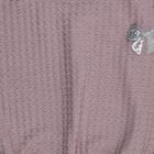 Girls Dusty Lavender Pink Round Neck Casual T-Shirt, गुलाबी, small image number null