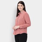 Ladies' Shirt, हल्का गुलाबी, small