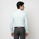 Men's Light Blue Formal Shirt, Aqua, small