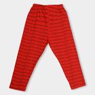 Girls' Pyjama, लाल, small