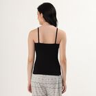 Ladies' Spaghetti Slips, Black, small