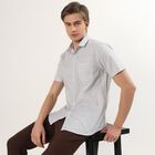 Men's Casual Shirt, हल्का ग्रे, small image number null