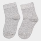 Boy's Socks, हल्का ग्रे, small image number null