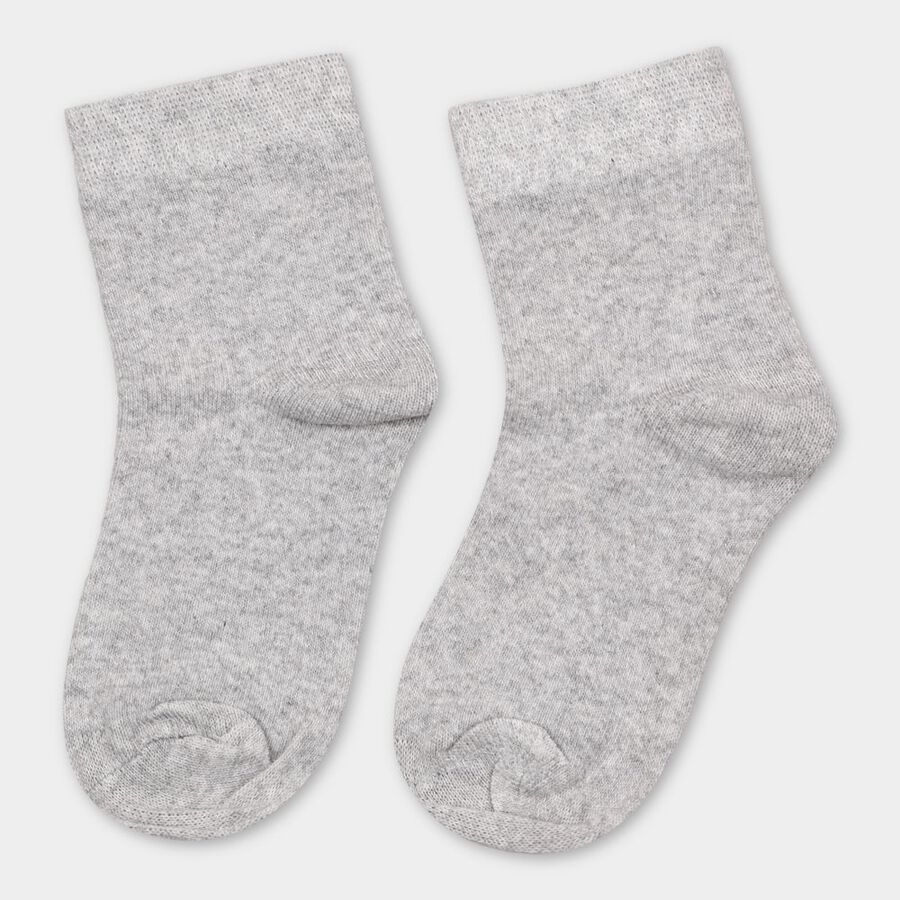 Boy's Socks, हल्का ग्रे, large image number null
