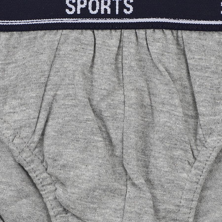 Boys' Briefs, मिश्रित मध्यम ग्रे, large image number null