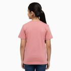 Girls' T-Shirt, गुलाबी, small image number null