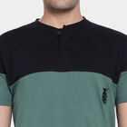 Henley T-Shirt, Black, small image number null