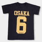 Boys' Half Sleeves T-Shirt, Navy Blue, small image number null