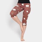 Ladies' Capri, Brown, small
