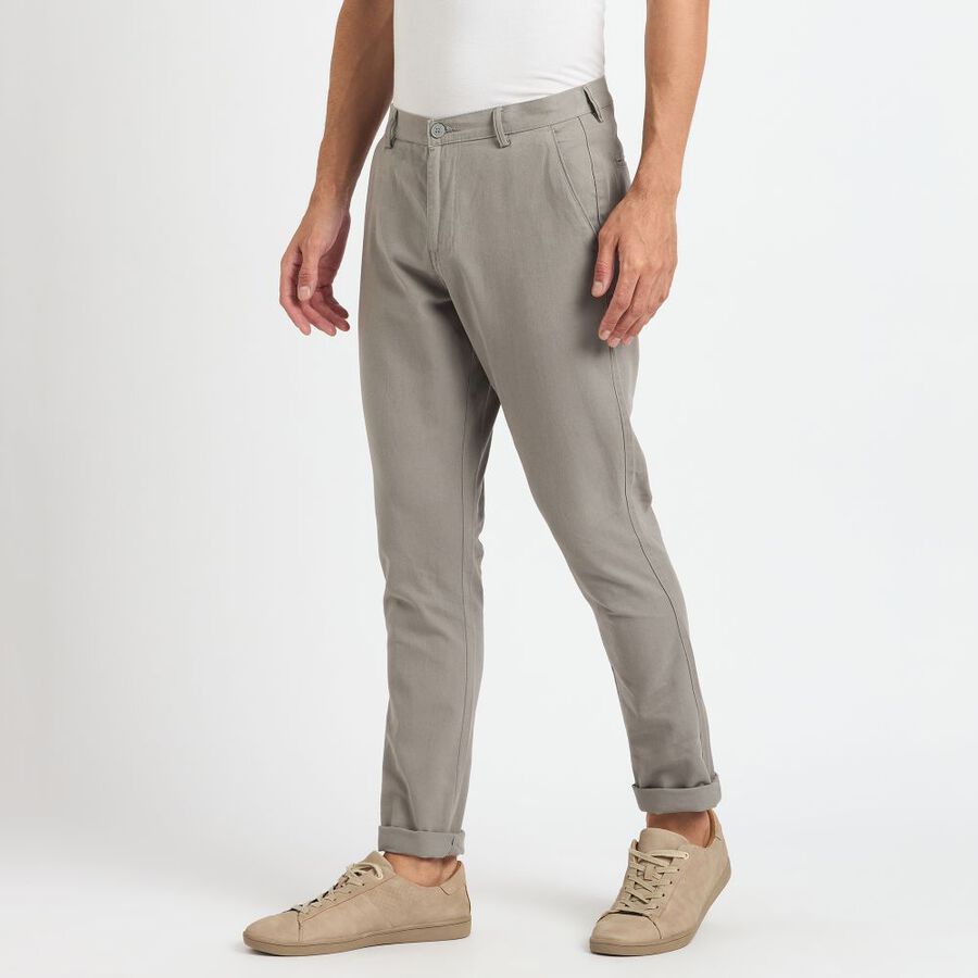 Driftwood Men's 100% Cotton Slim Fit Casual Trousers | Vishal Mega Mart ...
