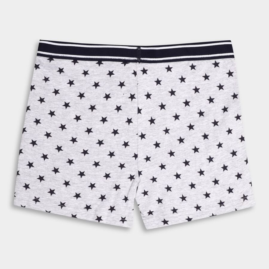 Boys' Briefs, Melange Light Grey, large image number null