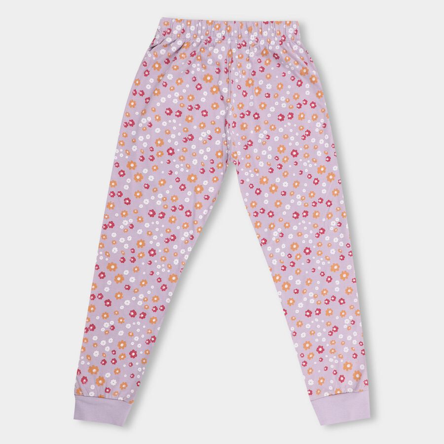Girls' Pyjamas , लाइलेक, large image number null