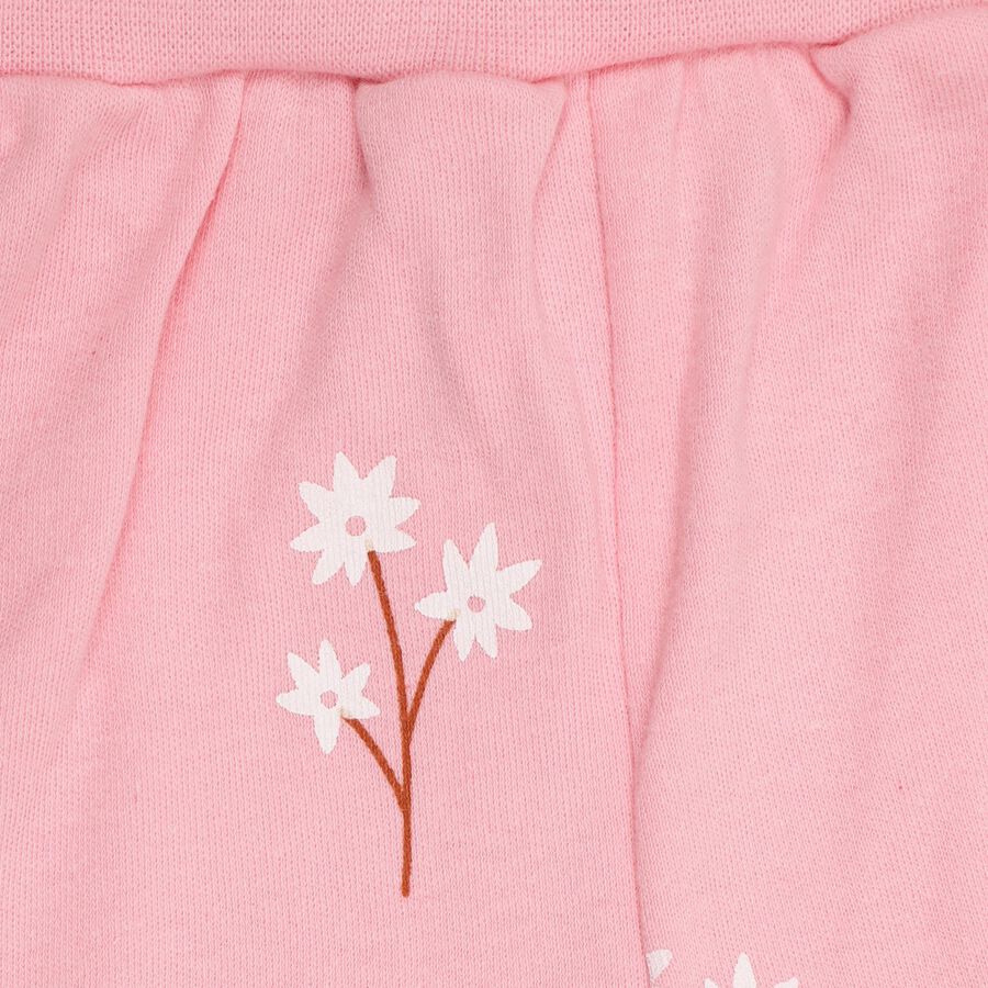 Infants' 100% Cotton Pyjama, गुलाबी, large image number null