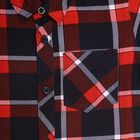 Boys' 100% Cotton Casual Shirt, लाल, small image number null