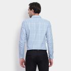 Men's 100% Cotton Casual Shirt, हल्का नीला, small image number null
