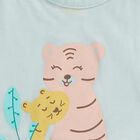 Infants' Short Set, हल्का हरा, small image number null