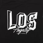 Boys Black Crew Neck Regular Boys T-Shirt, काला, small